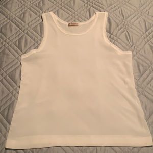 Creamy White Shell Blouse